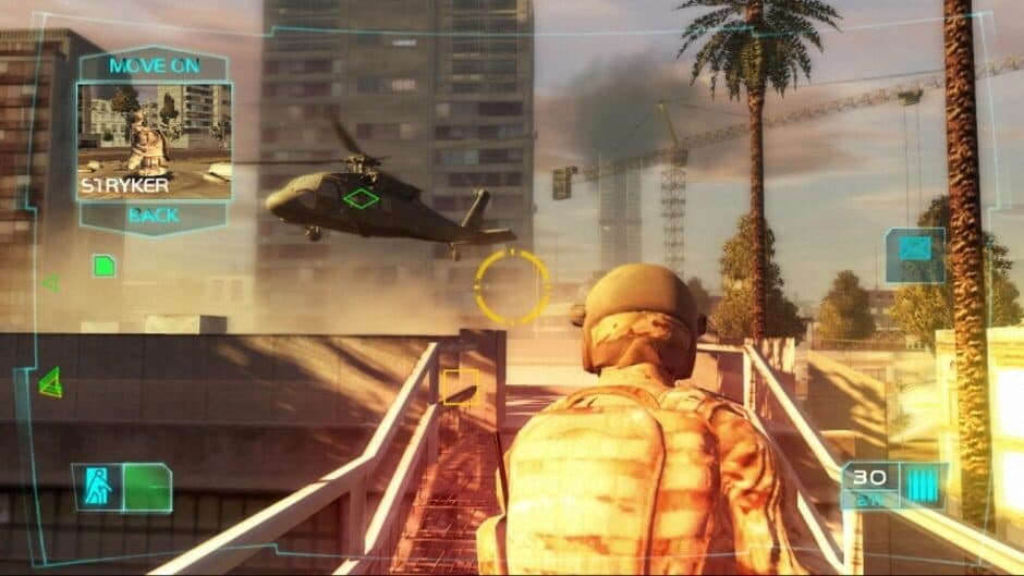 Tom Clancy's Ghost Recon: Advanced Warfighter screenshot 2