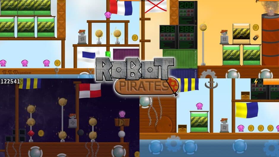 Robot Pirates screenshot 3