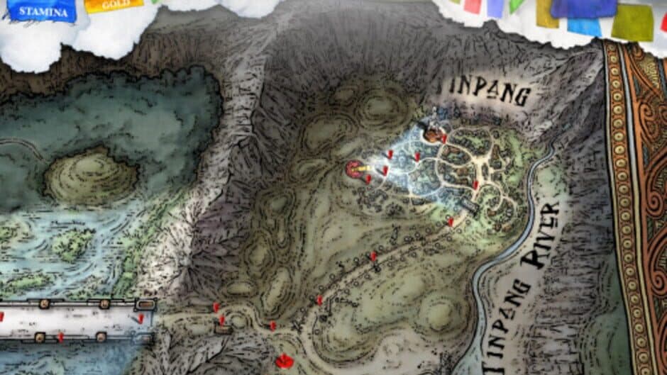 Sorcery! Part 3 screenshot 2