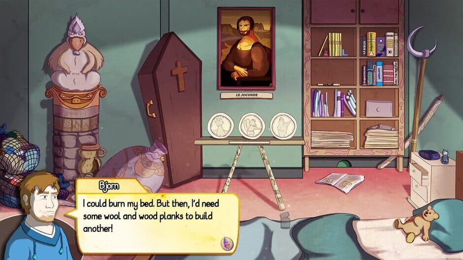 Demetrios: The BIG Cynical Adventure screenshot 3