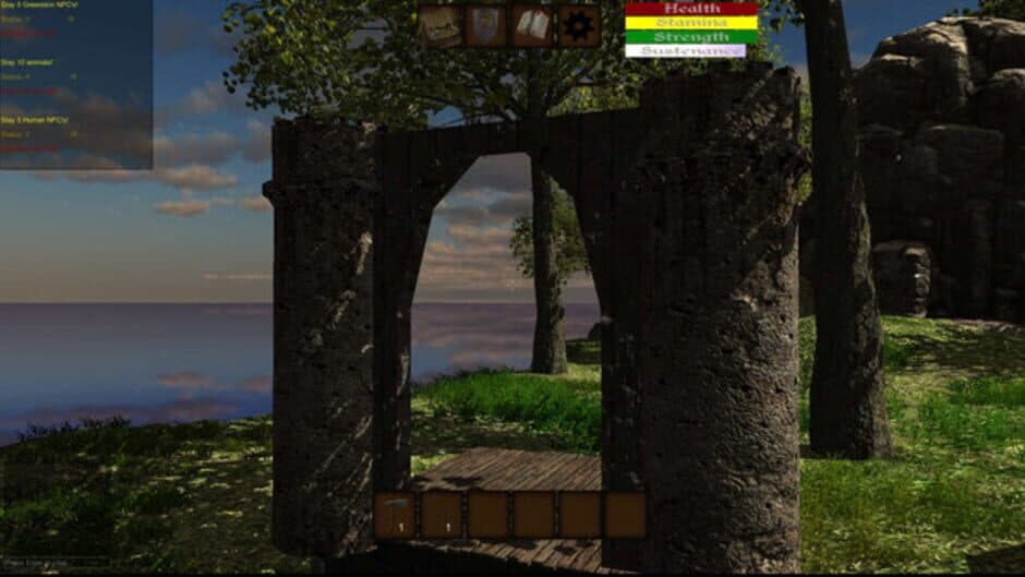 Forsaken Uprising screenshot 1