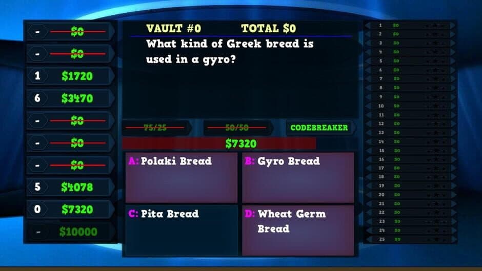 Trivia Vault Food Trivia screenshot 2
