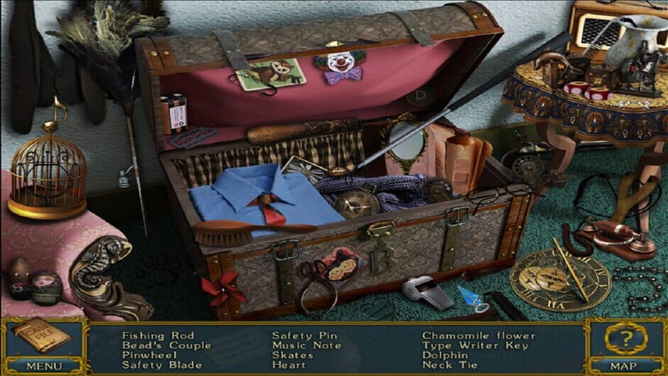 Entwined: Strings of Deception screenshot 2