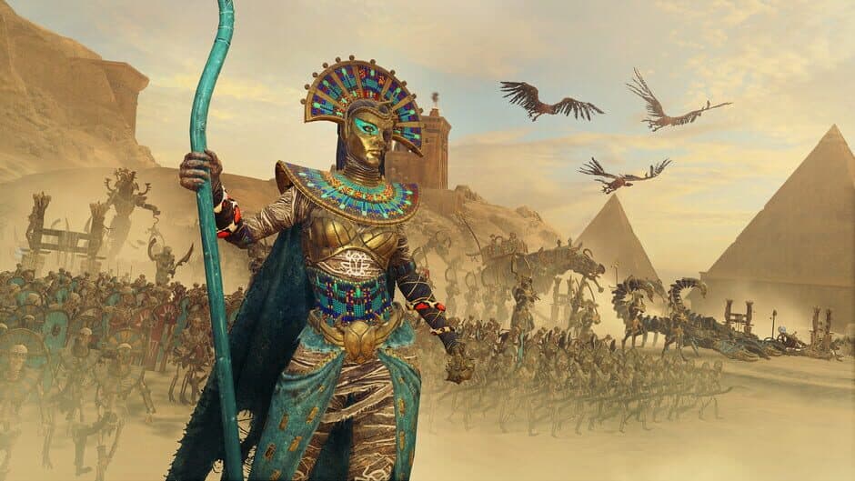 Total War: Warhammer II - Rise of the Tomb Kings screenshot 5