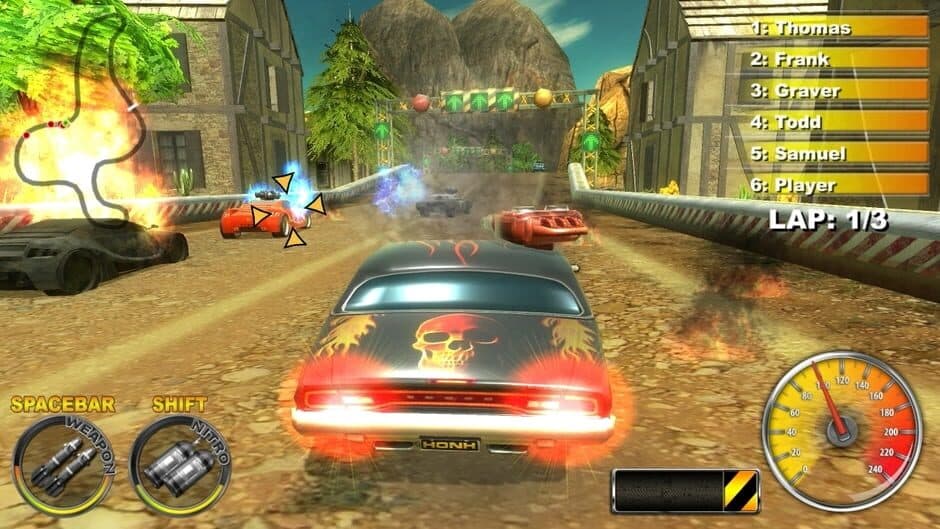 Lethal Brutal Racing screenshot 3