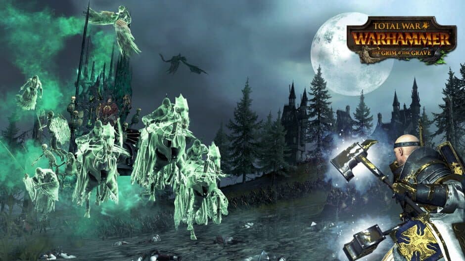 Total War: WARHAMMER - The Grim & The Grave screenshot 3