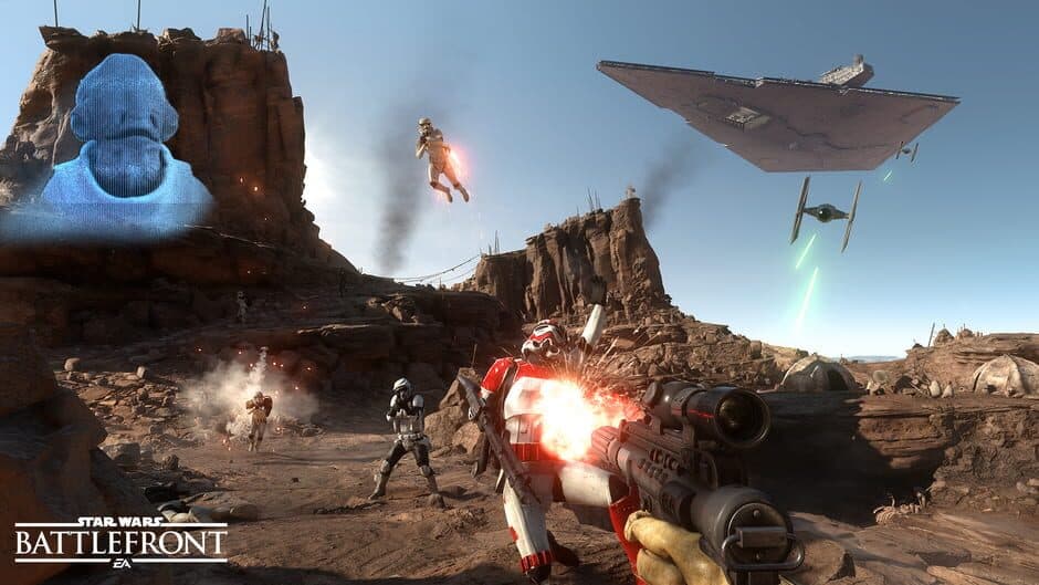 Star Wars: Battlefront screenshot 1