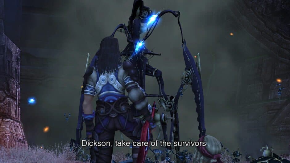 Xenoblade Chronicles screenshot 2