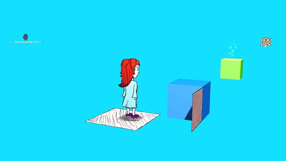 Drew and the Floating Labyrinth screenshot 1
