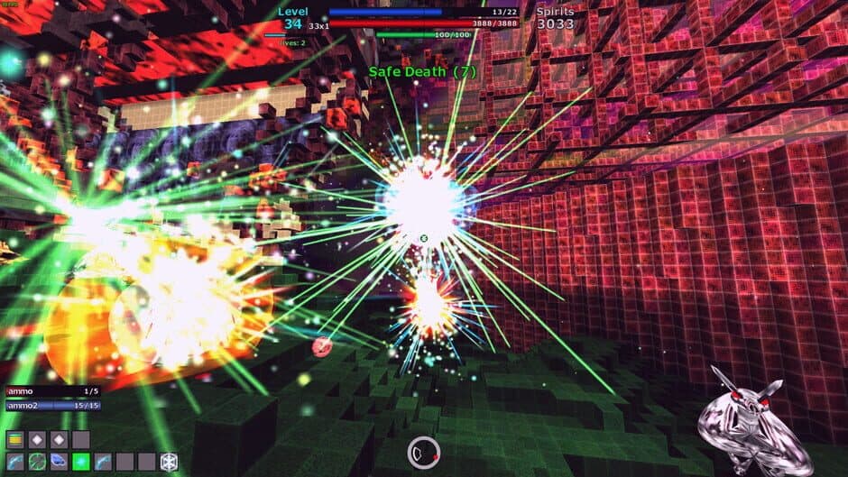 Fractal Chicken screenshot 2