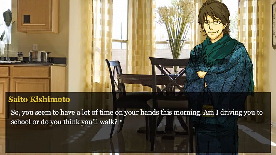 Last Days of Spring Visual Novel screenshot 4