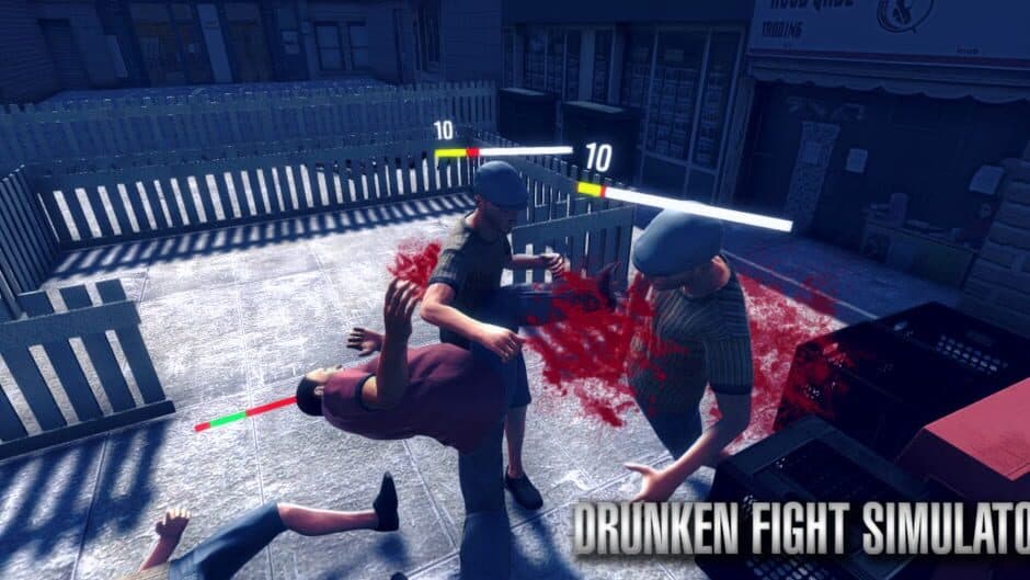 Drunken Fight Simulator screenshot 5