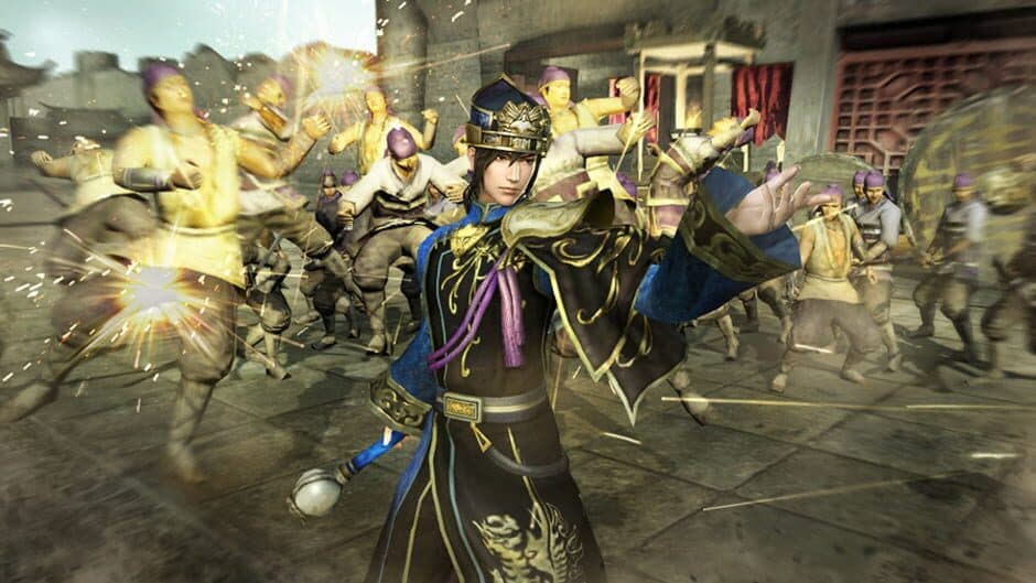 DYNASTY WARRIORS 8 Empires screenshot 1