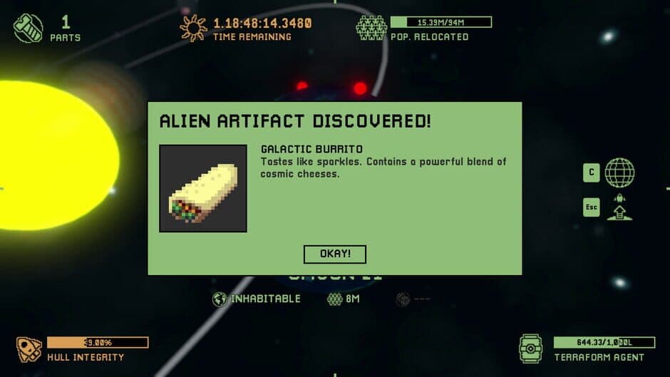 Cosmic Ray screenshot 3