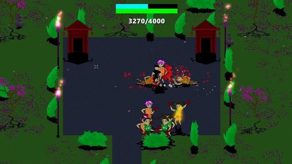Anime Fight in the Arena of Death screenshot 4
