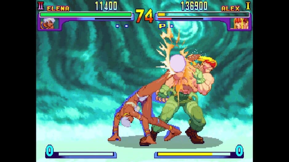 Street Fighter - 30th Anniversary Collection screenshot 1