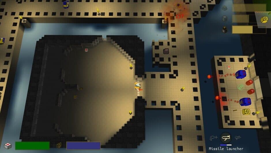 Alien Blitz screenshot 4