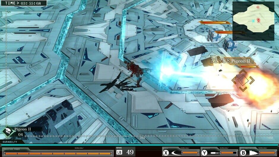 Damascus Gear Operation Tokyo HD screenshot 2