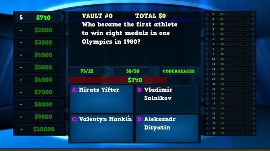 Trivia Vault Olympics Trivia screenshot 5