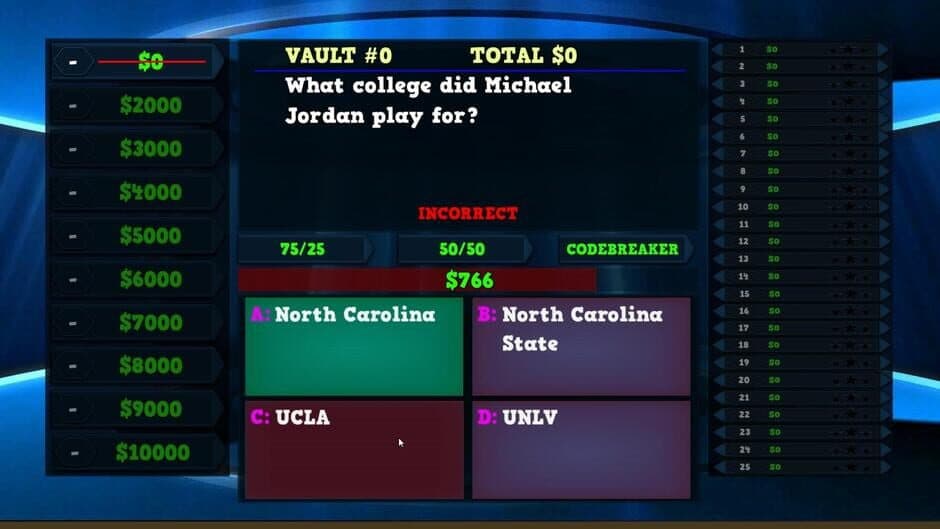 Trivia Vault: Basketball Trivia screenshot 3