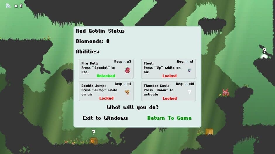 Red Goblin Cursed Forest screenshot 1