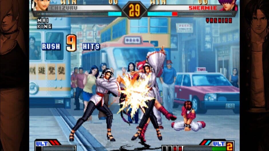 THE KING OF FIGHTERS '98 ULTIMATE MATCH FINAL EDITION screenshot 5