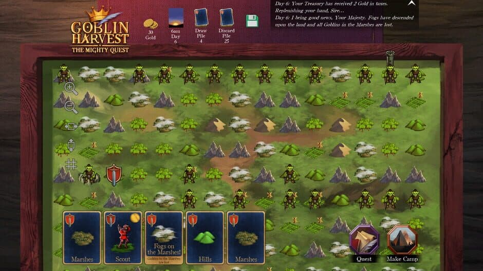 Goblin Harvest: The Mighty Quest screenshot 5