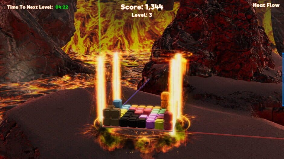 Pit Blocks 3D screenshot 3