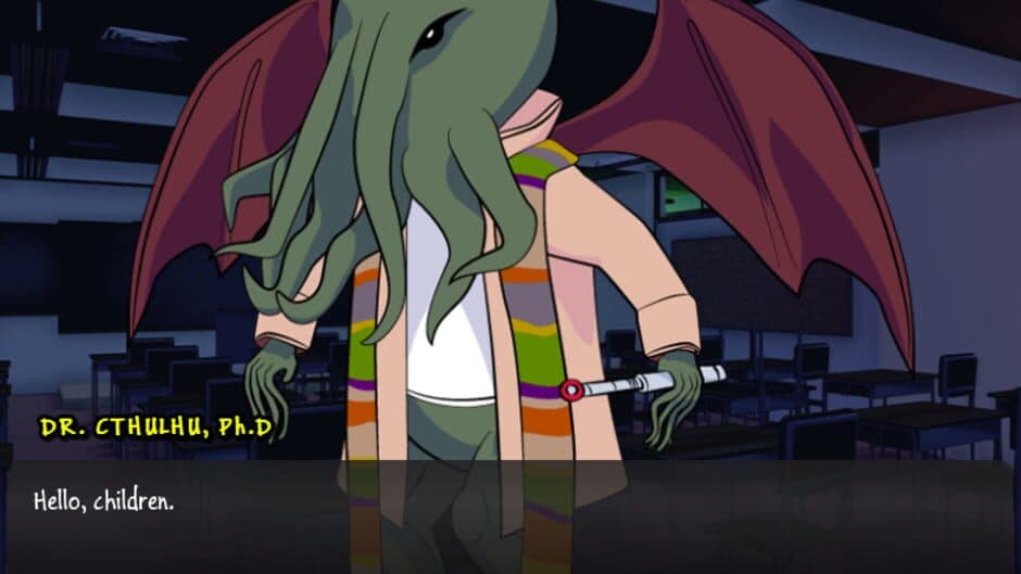 Army of Tentacles (Not) A Cthulhu Dating Sim screenshot 5