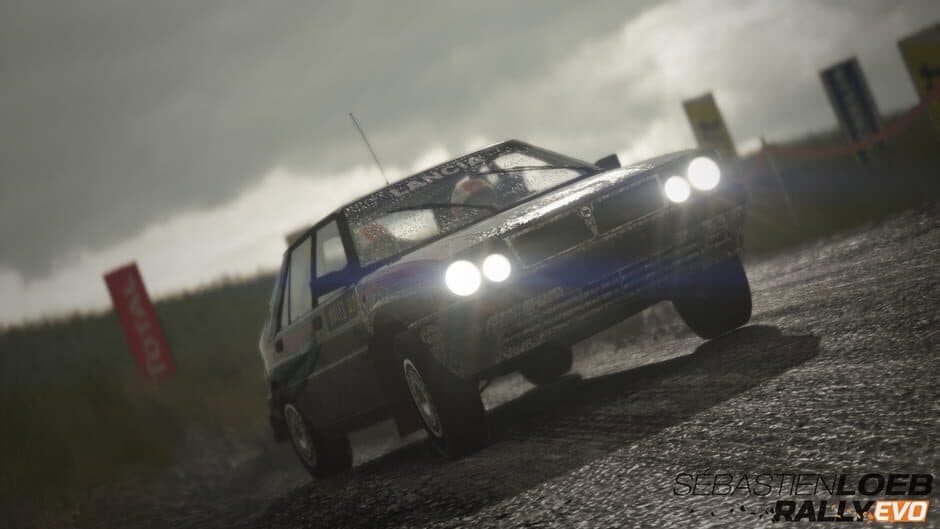 Sebastien Loeb Rally Evo screenshot 1