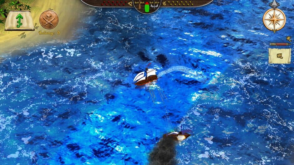 Broadside screenshot 1