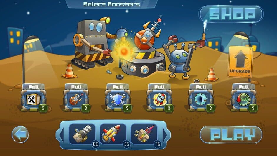 Galactic Missile Defense screenshot 1