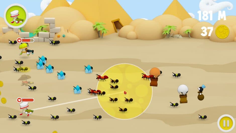 Wacky Spores: The Chase screenshot 5