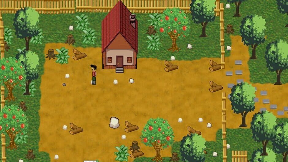In the Village of Grandfather: Summer,Sun,Heat. screenshot 1