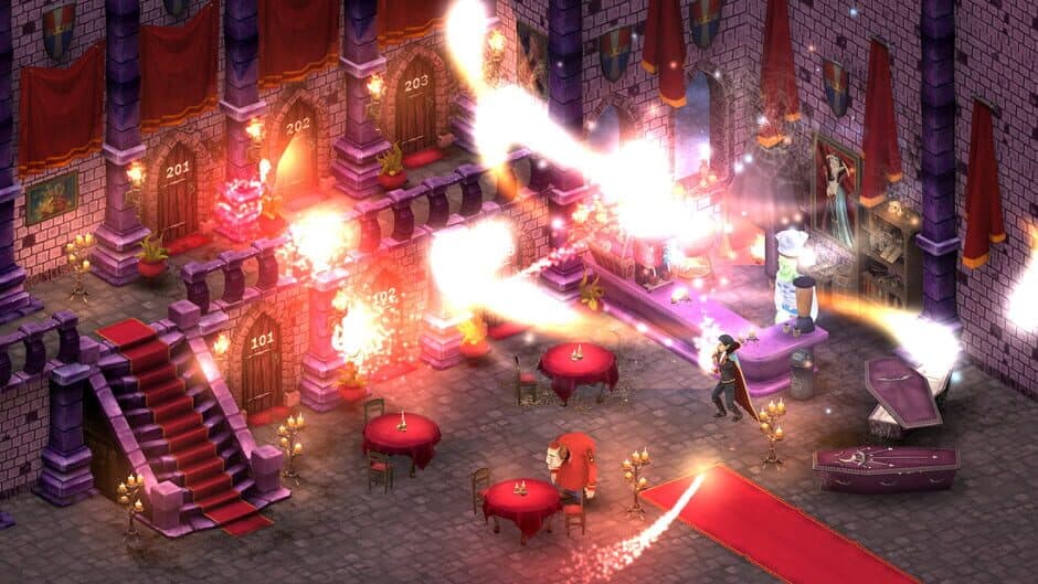Hotel Dracula screenshot 2