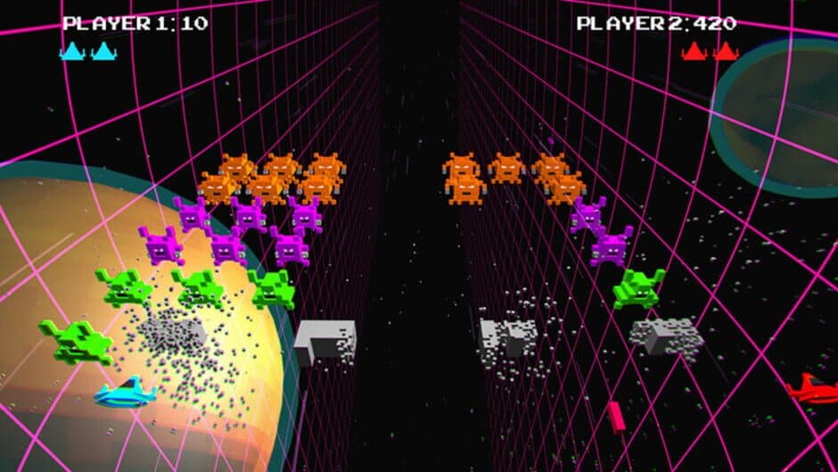 8bit Invasion screenshot 3
