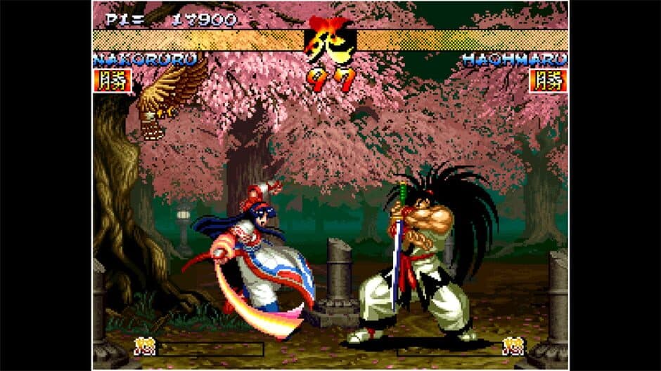 Aca Neogeo: Samurai Shodown III screenshot 1
