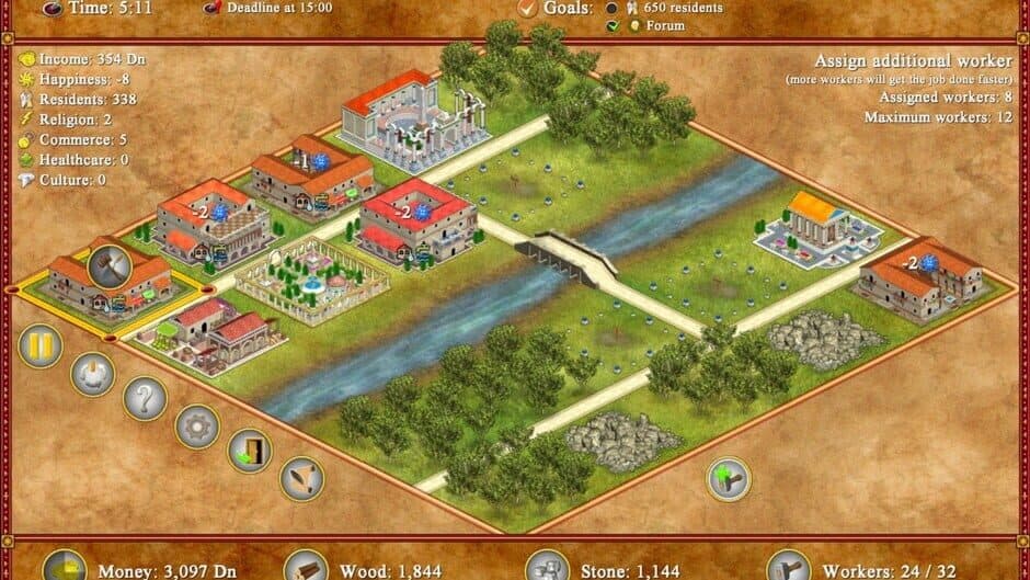 Romopolis screenshot 4