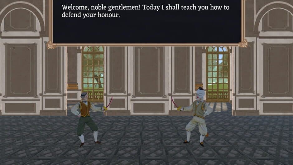 Sabreurs - A Noble Duel screenshot 3