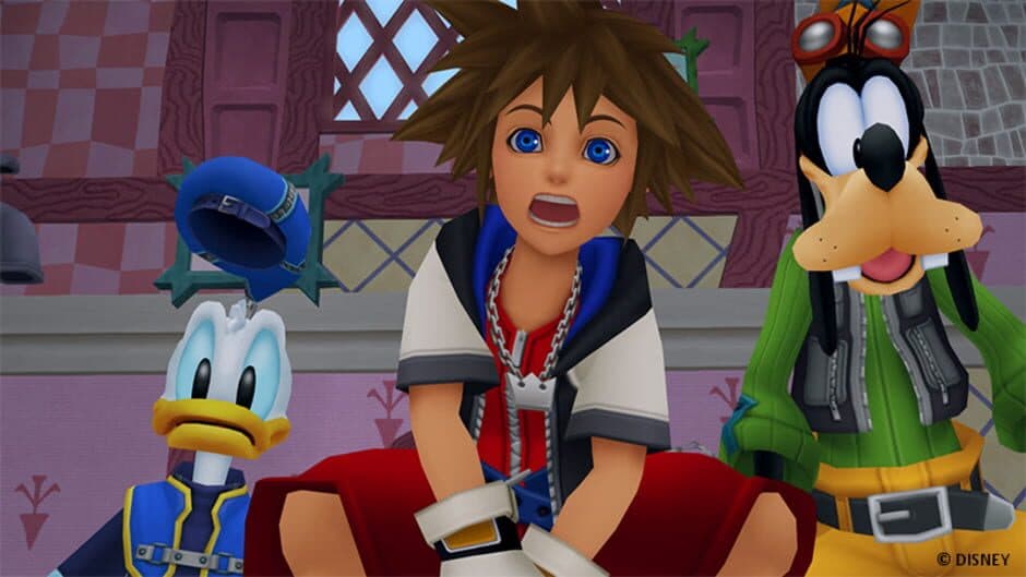 Kingdom Hearts HD 1.5 + 2.5 ReMIX screenshot 1
