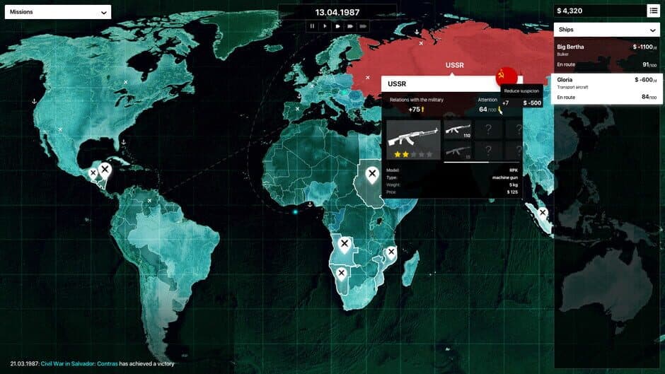 Death Trader: Cold War screenshot 4
