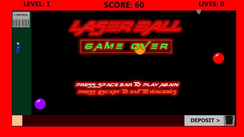 Laser Ball screenshot 5
