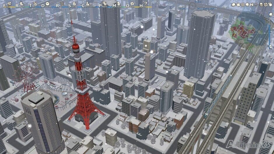 A-Train 8 screenshot 5