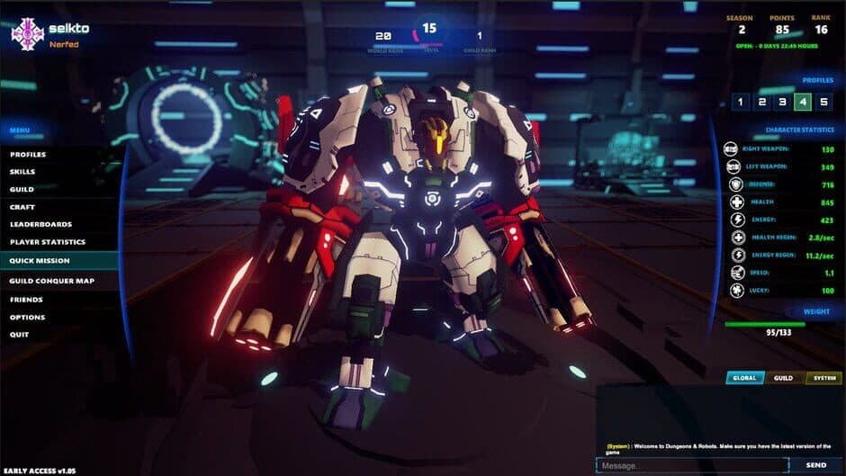 Dungeons and Robots screenshot 3