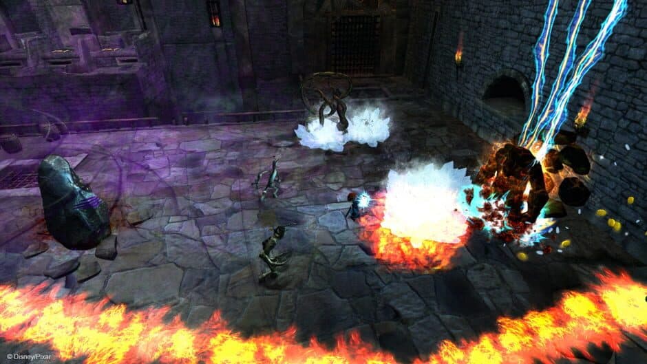 Disney Pixar Brave: The Video Game screenshot 2
