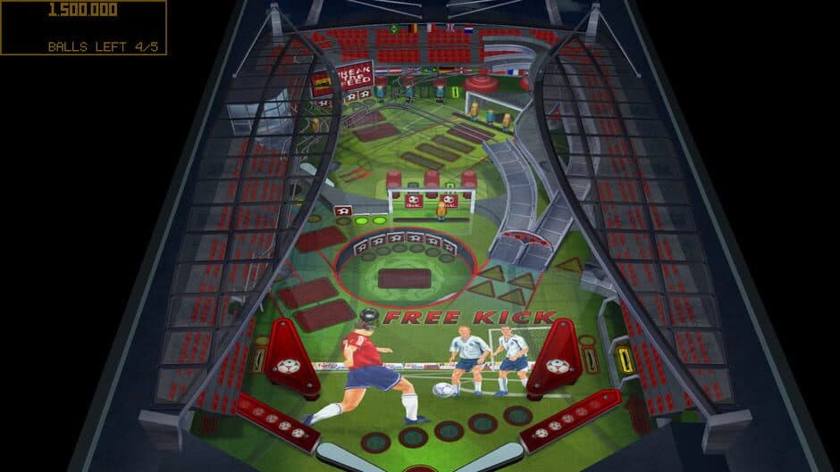 Soccer Pinball Thrills screenshot 2