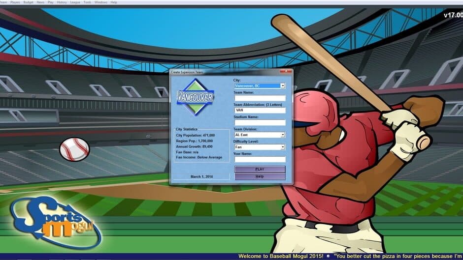 Baseball Mogul 2015 screenshot 1
