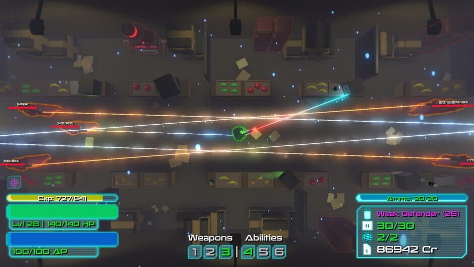 Defragmented screenshot 4