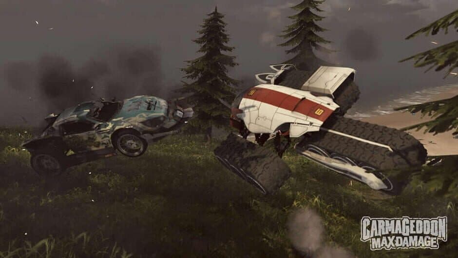 Carmageddon: Max Damage screenshot 4