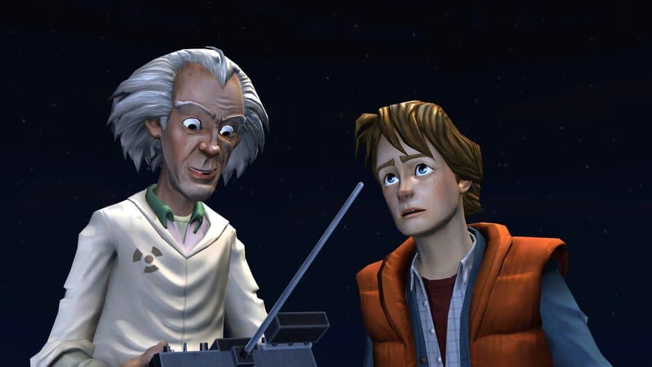 Back to the Future: The Game screenshot 4